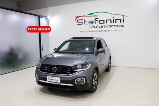 VOLKSWAGEN T-CROSS 1.4 250 TSI TOTAL FLEX HIGHLINE AUTOMÁTICO